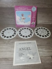 VINTAGE VIEW-MASTER THE LITTLEST ANGEL PICTURES 3 REEL SET