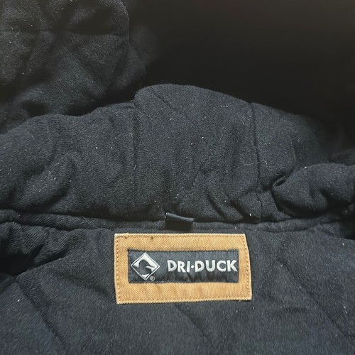 Dri-Duck 5020 Cheyenne Hooded Quit Lined Work Jacket Brown Men’s Large - Picture 8 of 16