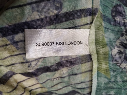 Bisi London women's t-shirt size M multicolor lady - Picture 7 of 12
