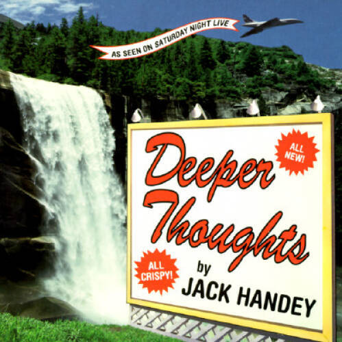 Deeper Thoughts, All New - Paperback By Handey, Jack - GOOD