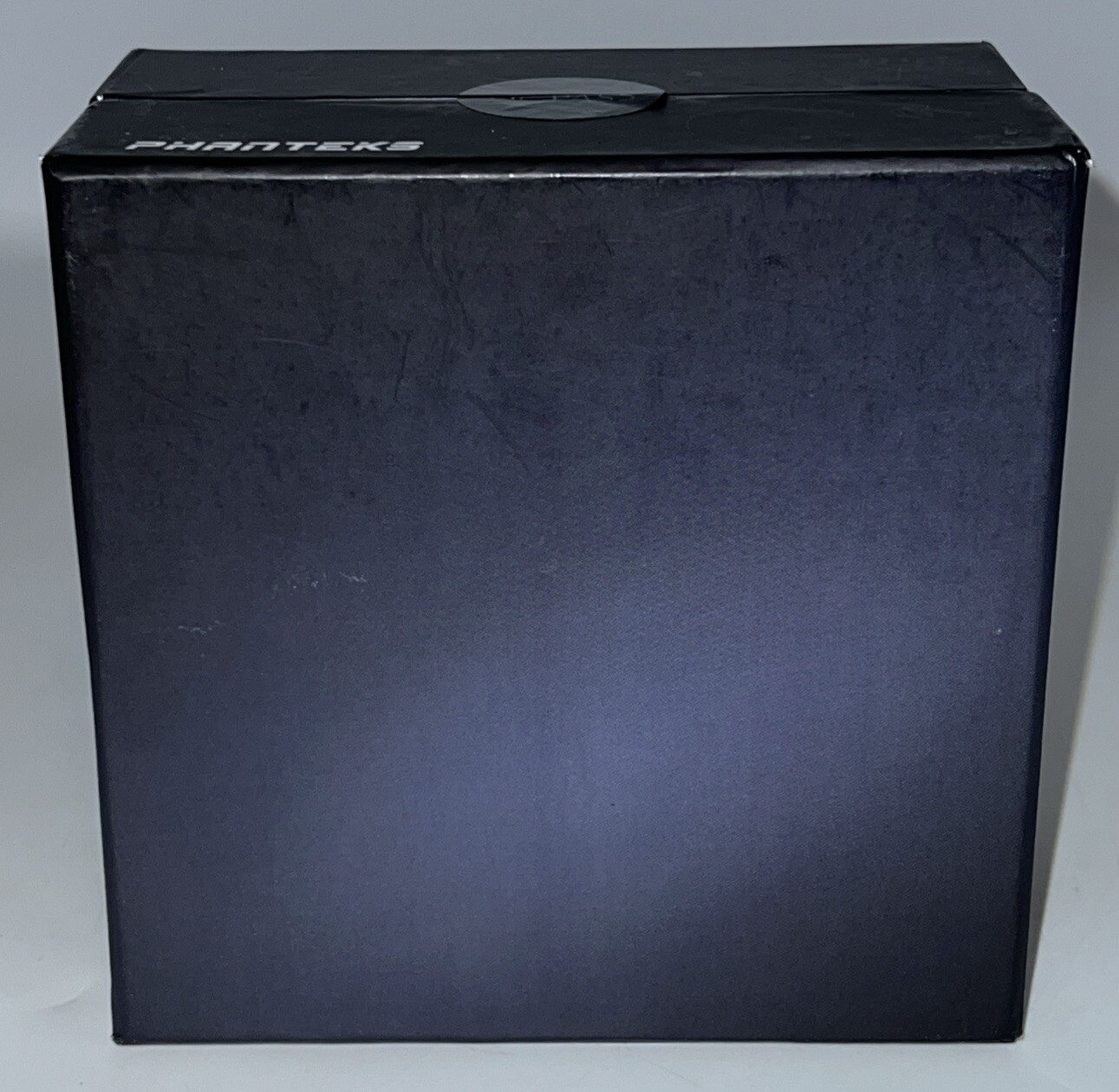 Phanteks Glacier C350I CPU Water Block Acrylic Cover RGB LED - Chrome