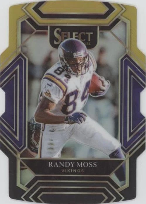 Black & Gold Prizm Die-Cut