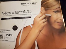 Trophy Skin Microderm MD Microdermabrasion System Color White