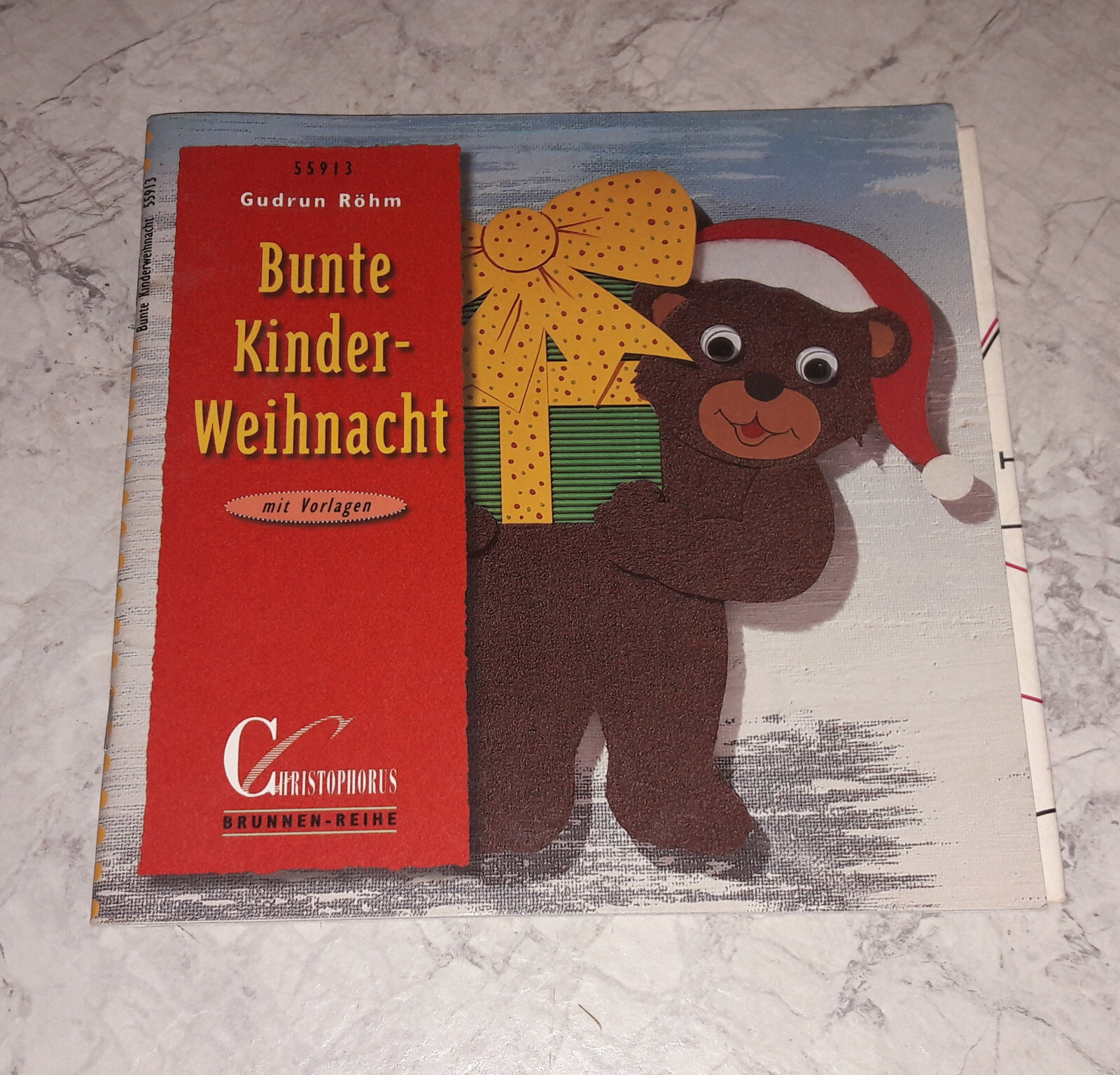 Bunte Kinder-Weihnacht Heft + Bastelbogen Dekoideen Advent Nikolaus Engel Winter