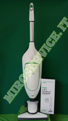 ASPIRAPOLVERE SCOPA ELETTRICA VORWERK FOLLETTO VK 200 USATO RIGENERATO |  eBay