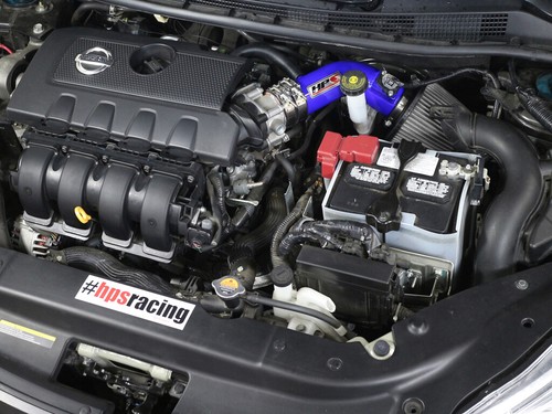 HPS Performance Blue Shortram Air Intake Kit for 13-19 Nissan Sentra 1.8L - Bild 2 von 2