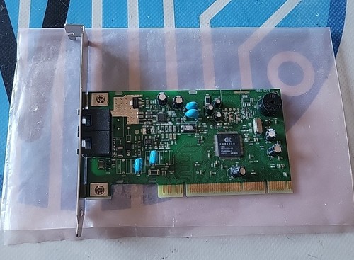 Conexant Systems RD01-D270 PCI 56K V.92 Full High Profile Data Fax Modem Card - Picture 2 of 4