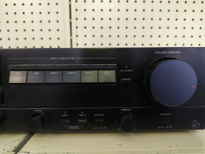 Luxman T Tuner stéréo AM/FM synthétisé numérique 100 L