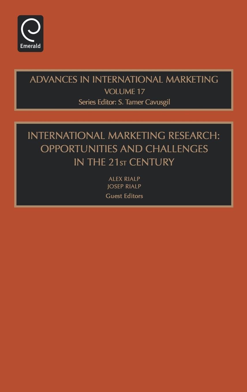 Thumbnail - Josep Rialp | International Marketing Research | Buch | Englisch
