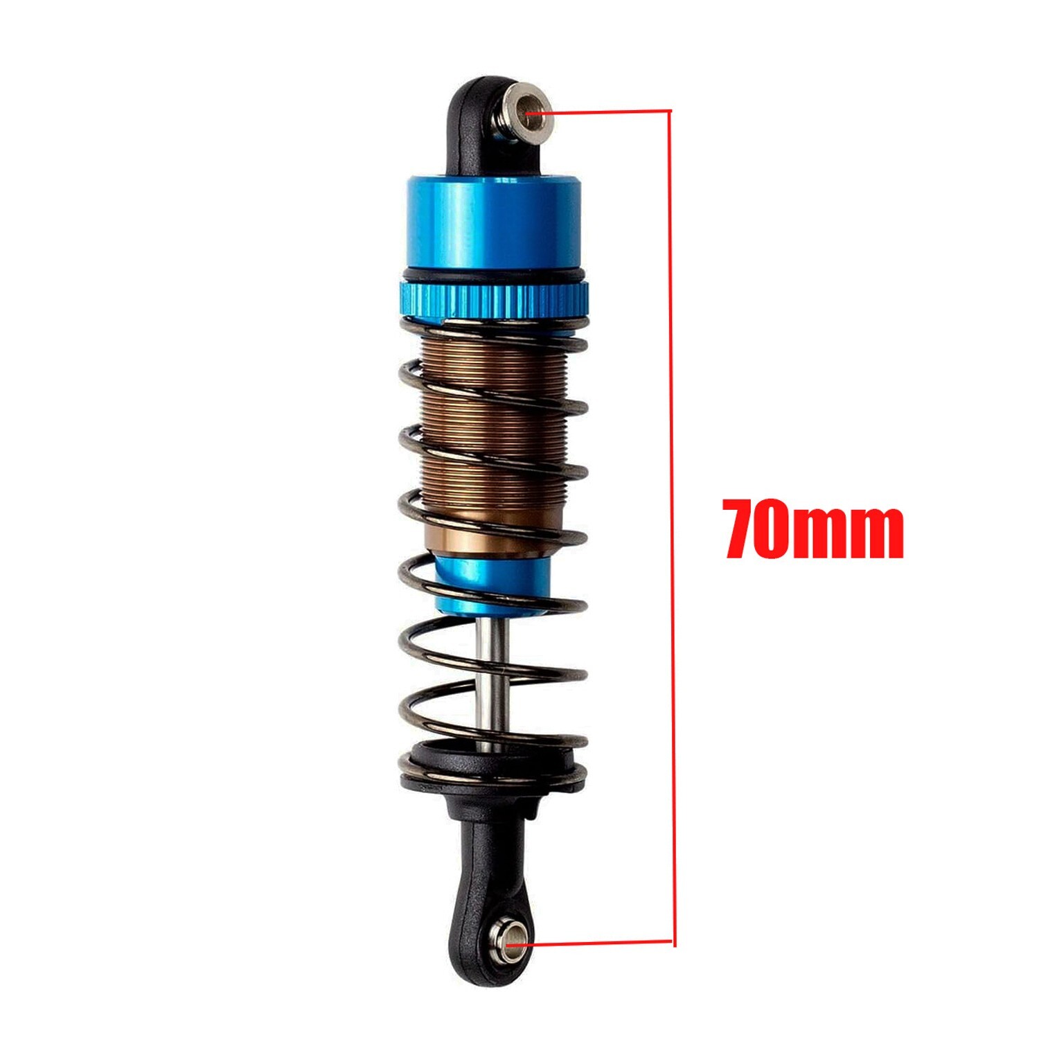 RC Car Aluminum Oil Shock Absorber For Tamiya CC-01 Wrangler SCX10 D90 HSP HPI