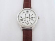 Tavannes Masonic Masons Marriage!!! Antique Swiss Beautiful Men Watch EXCELLENT