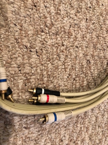 Videokabel 5 Cinch Komponenten 72 Meter lang TV Spiel getestet - Bild 3 von 12