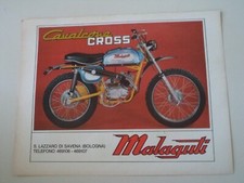 advertising Advertising 1971 MOTO MALAGUTI CAVALCONE CROSS 50
