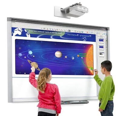 Electronic Interactive SmartBoard for Classroom With Windows 11