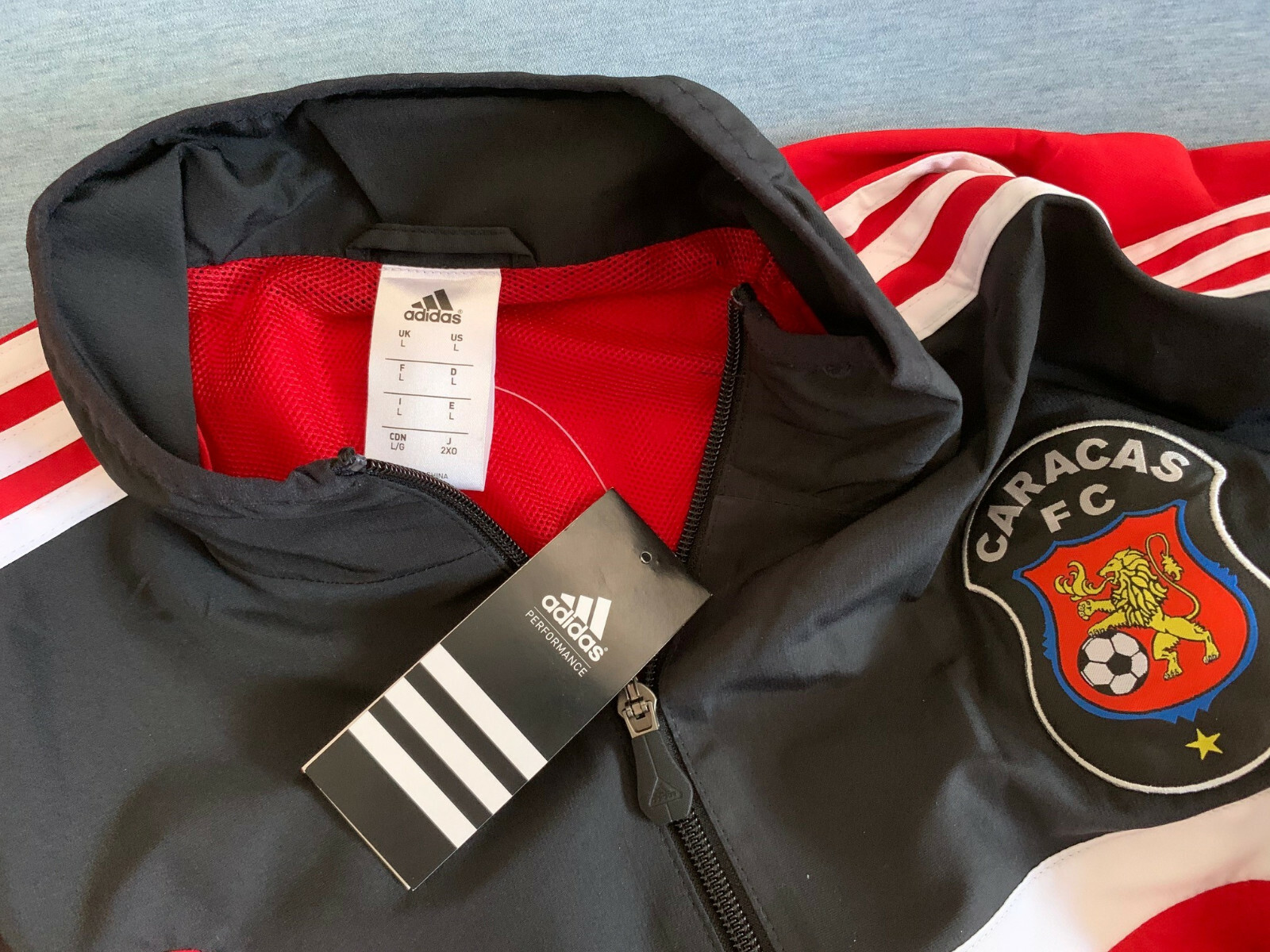 adidas presentation suit