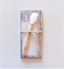 Brownlow "Yes, Deer" Magnetic Listpad & Mini Spatula Gift Set ~~FREE SHIPPING~~