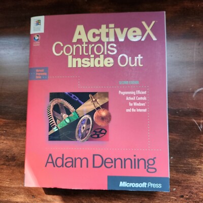 Activex Controls Inside Out : Programming Efficient Activex Contr