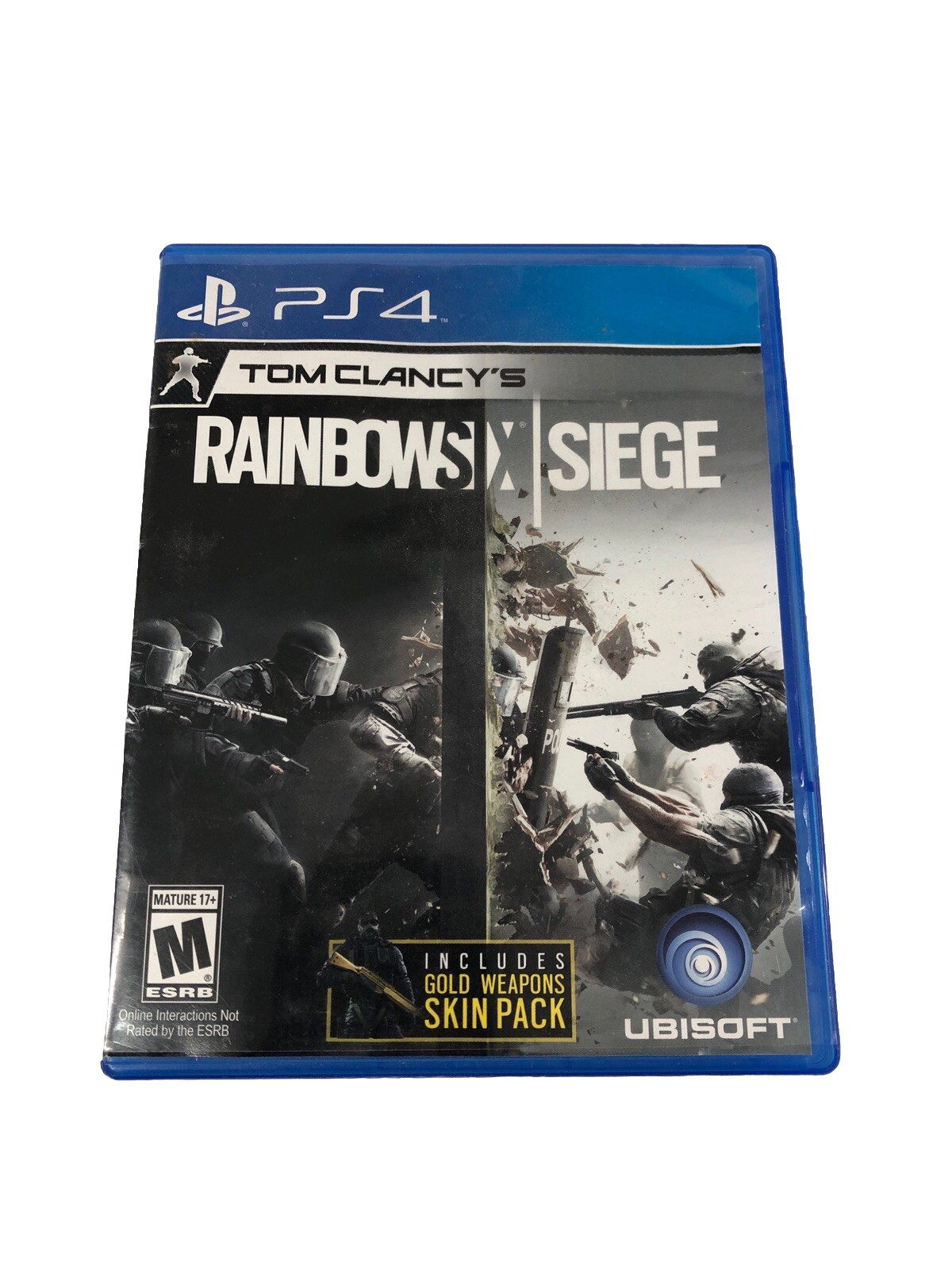 Tom Clancy's Rainbow Six Siege (PlayStation 4, 2015)
