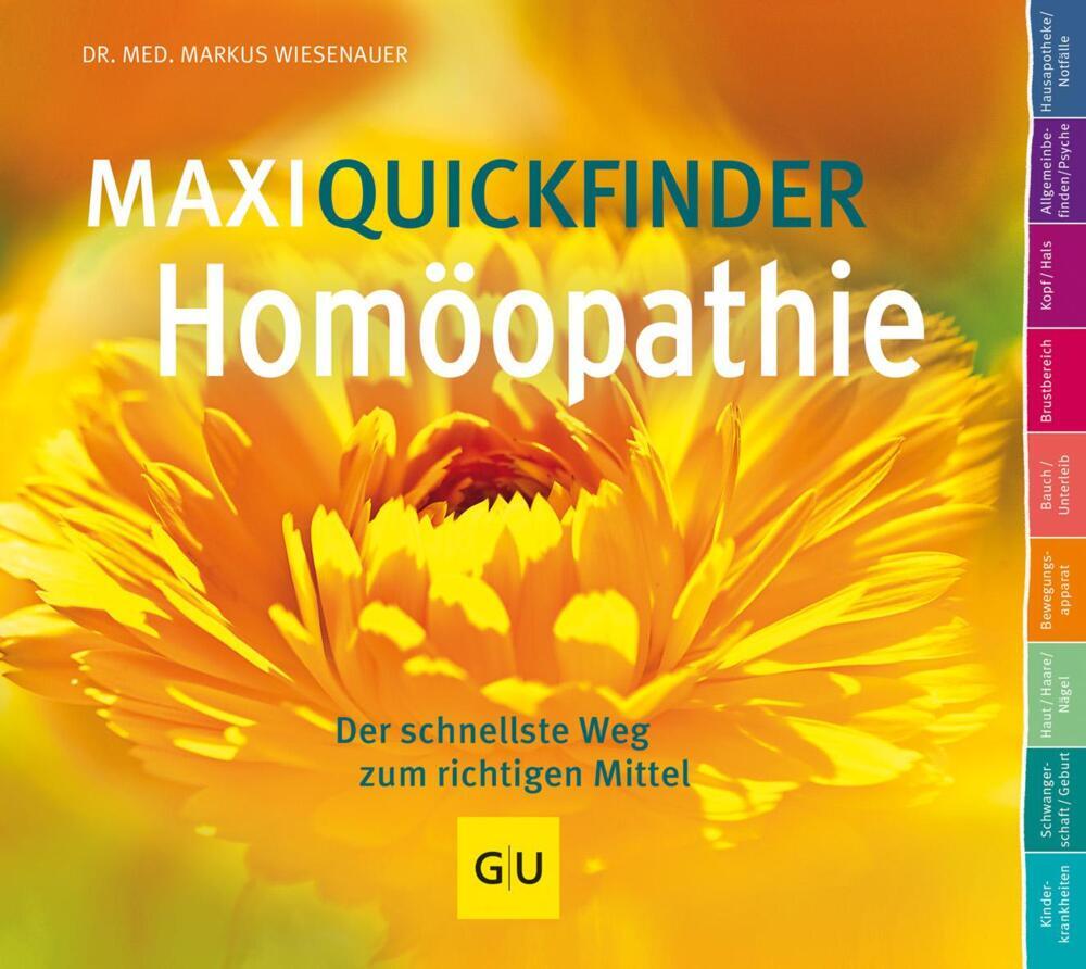 Thumbnail - Maxiquickfinder Homã¶opathie - Markus Wiesenauer - 9783833836930