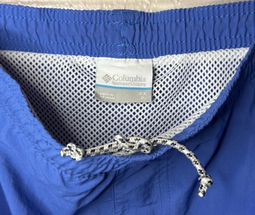 Pantalones Cortos de Agua Columbia PFG Backcast III Talla 6X Omni-Sombra Azul Vivo - Imagen 8 de 8