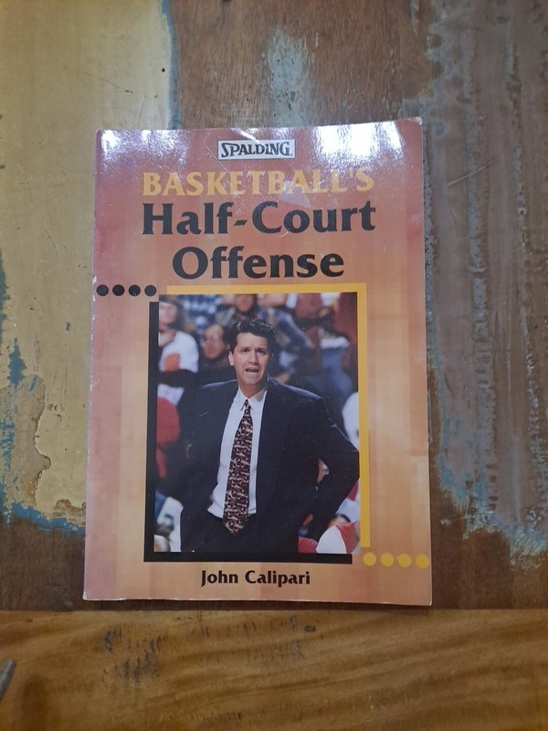 Basketball's Half-Court Offense John Calipari pb