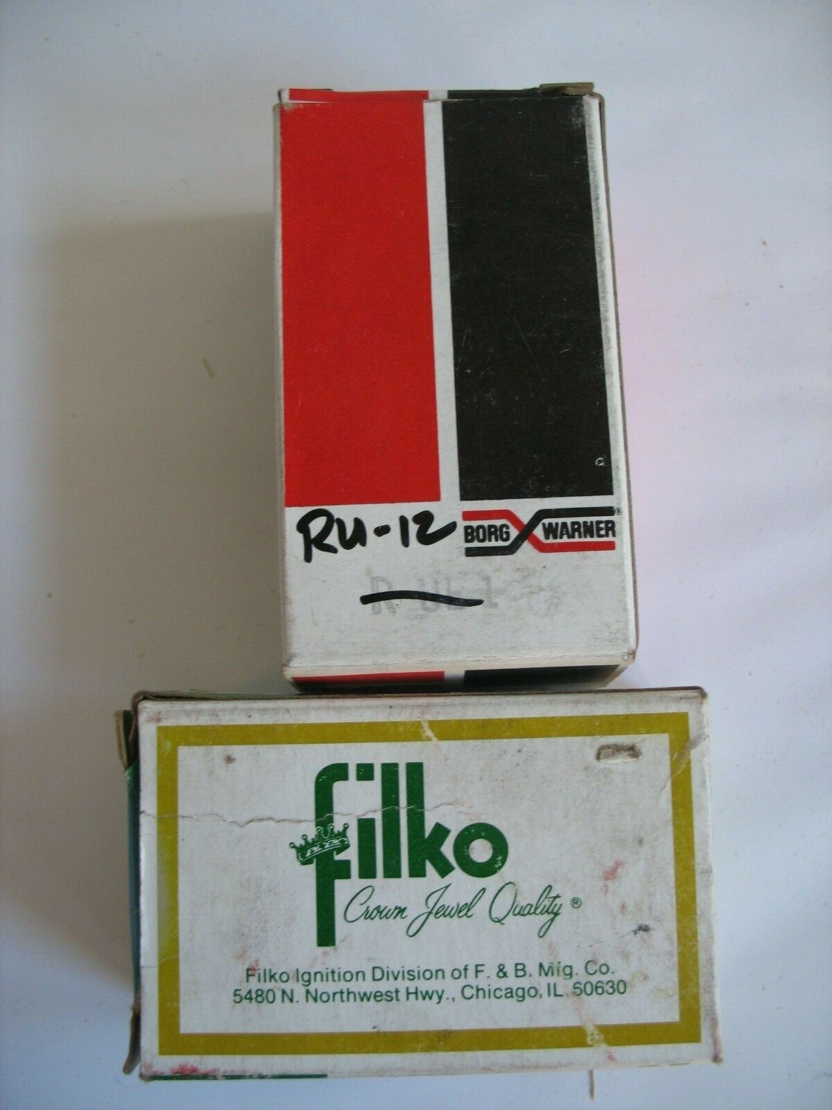 NOS & FILKO IGNITION BALLAST RESISTOR RU12 (LOT OF 2) eBay