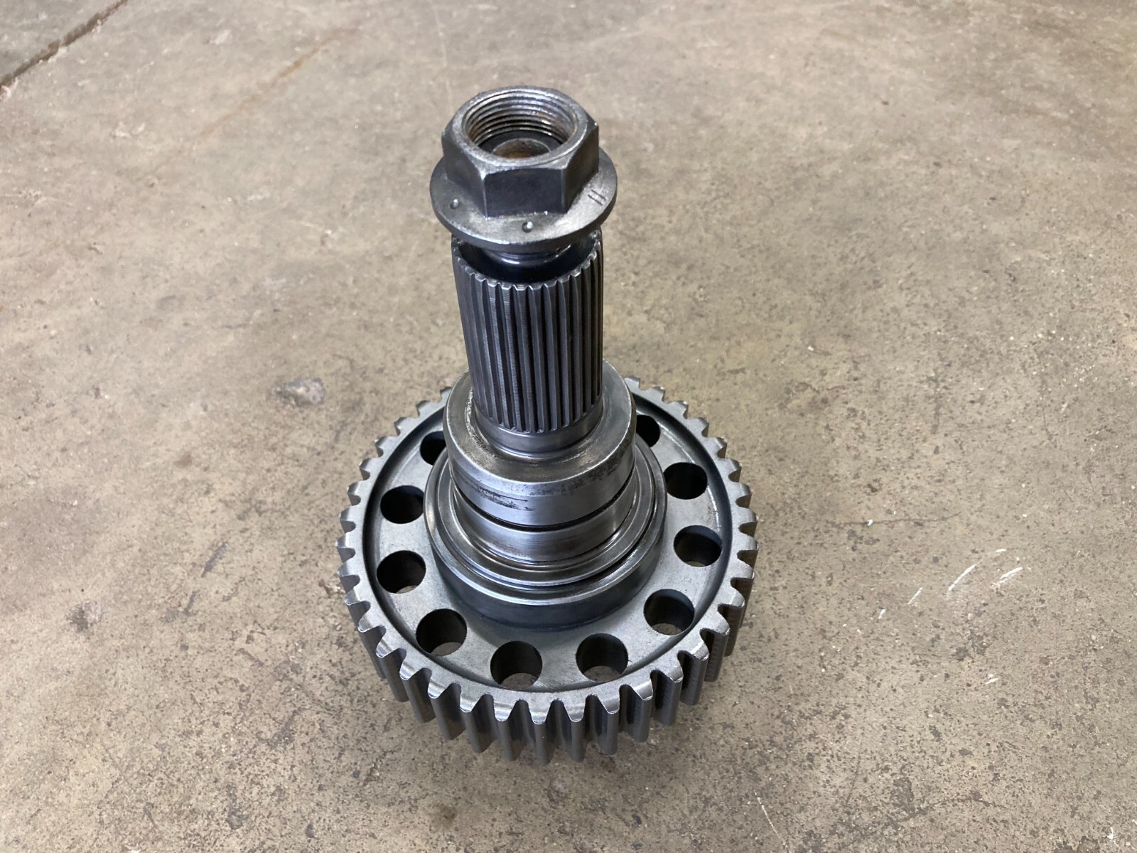 273D Transfer Case Front Output Shaft 2004 Dodge Ram 2500 3500 Cummins Diesel eBay