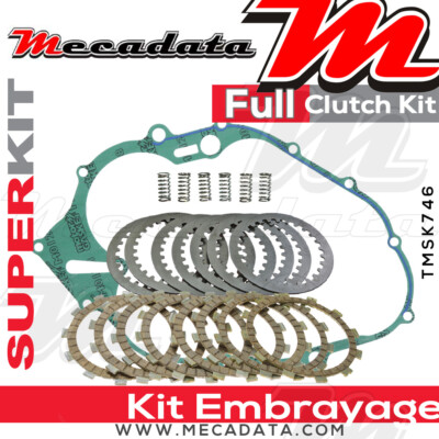 kit embrayage tecnium yamaha tdm 850 91-95 (disques garnis + lisses