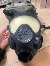 FRENCH ARF-A GAS MASK WITH BAG & FILTER