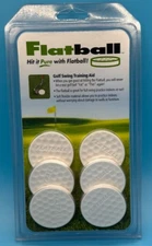 Golf Flatball Swing Golf Training Aid Golfing Tricks Tools Dad Gift Stocking