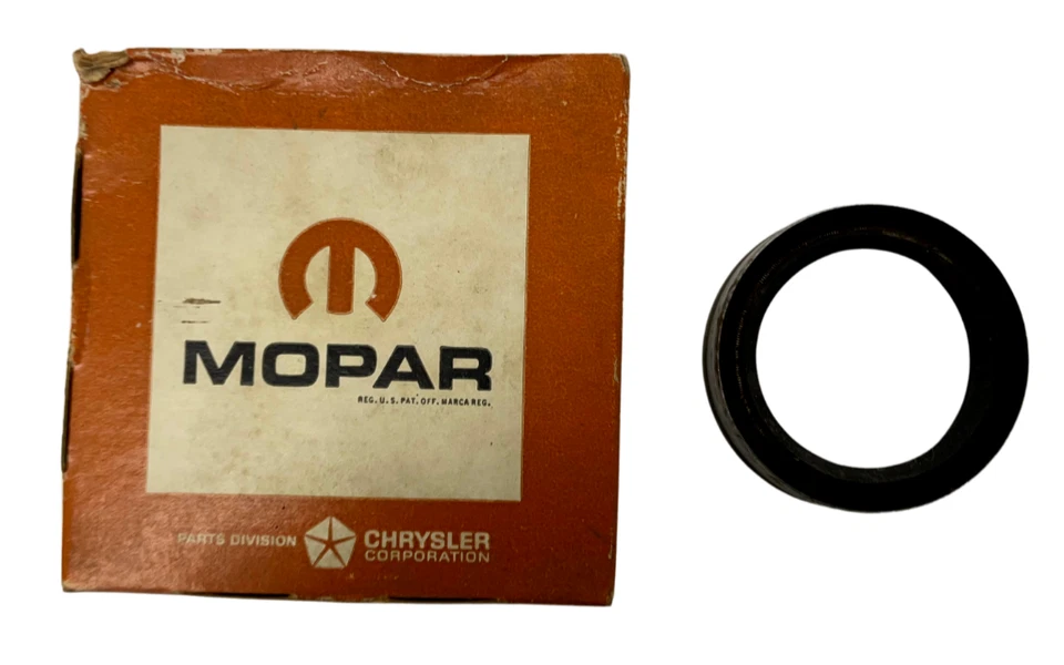1959-1961 Dodge Chrysler Torqueflite 727 Output Shaft Rear Seal 1824075 NOS - Image 2 of 4