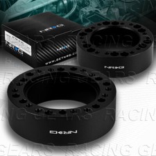 Nrg Srk-510bk Steering Wheel 1-inch Black Aluminum Hub Adapter Extension Spacer Nrg Srk-510bk Steering Wheel 1-inch Black Aluminum Hub Adapter Extension Spacer