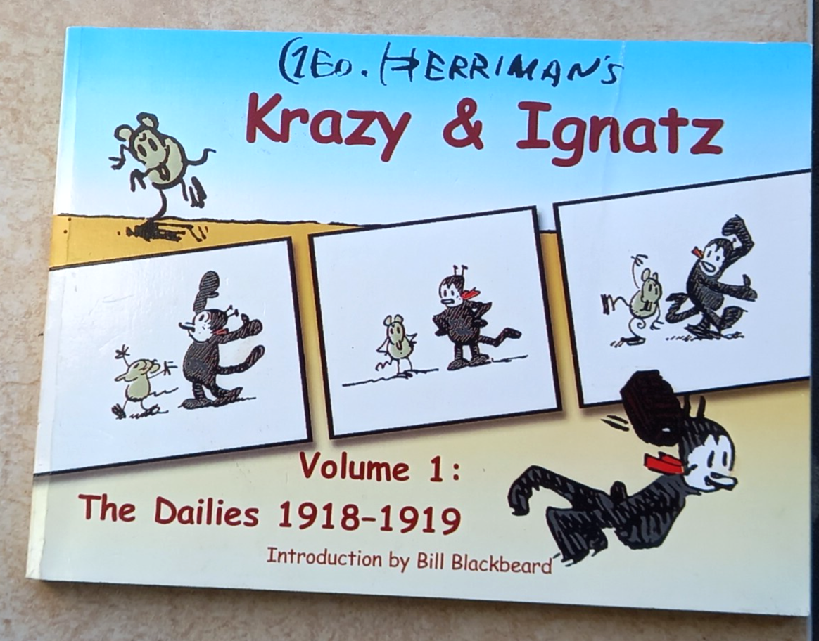 Krazy & Ignatz, The Dailies 1918 -1919 - Herriman, George, Bill Blackbeard S/B