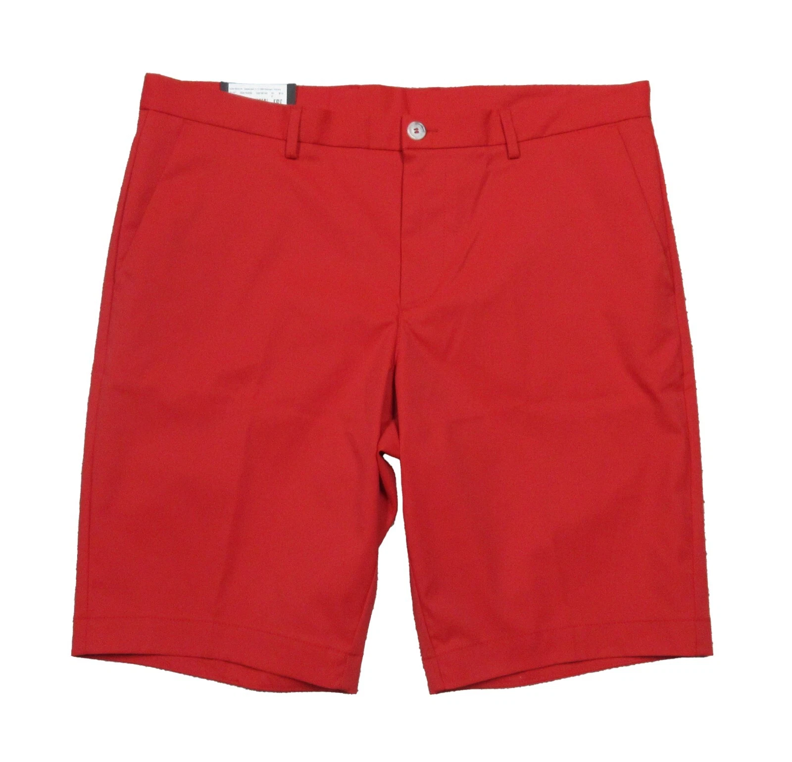 Boss Hugo Boss Men's Bright Red Liem-US Slim Fit Shorts