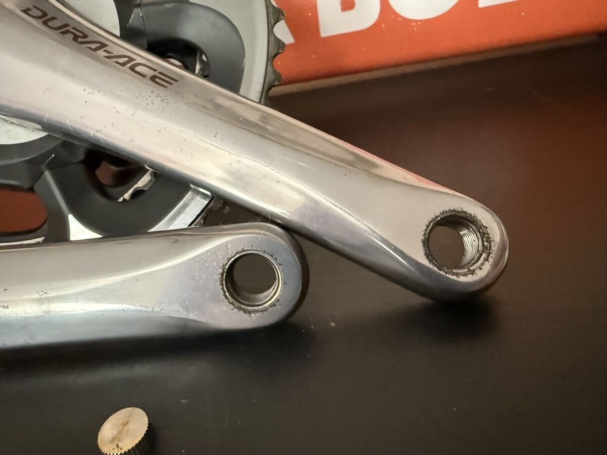 SRM PM7 Power Meter Dura Ace FC 7800 53/39t 172.5 Length SRM PM7 Power Meter Dura Ace FC 7800 53/39t 172.5 Length