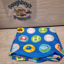 Super Mario Twin Size Flat Sheet EXCELLENT CONDITION