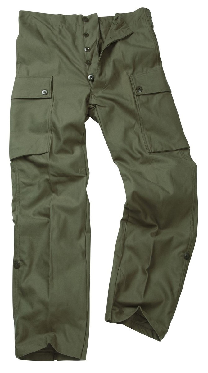 Army Trouser Original Dutch Combat Military Tactical Work Army Trouser Original Dutch Combat Military Tactical Work