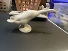 Lladro Honking Goose Duck White Porcelain Figurine #4551 Free Shipping