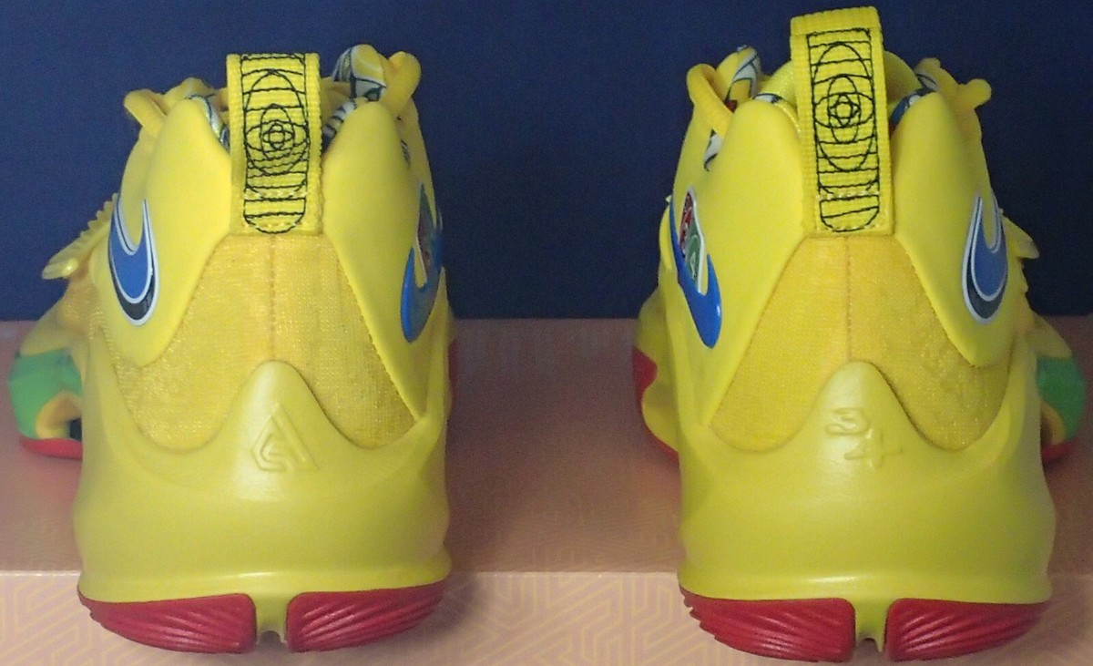 2022 Nike Zoom Freak 3 NRG Yellow Uno Giannis Antetokounmpo SZ 8