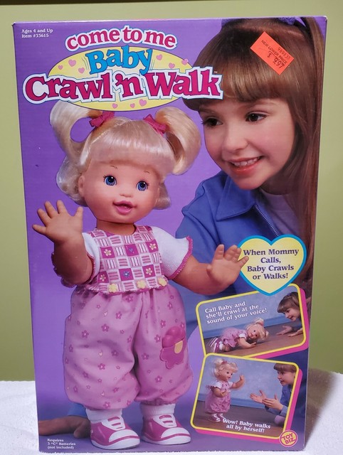 1998 Mattel Toy Biz Come to Me Baby 