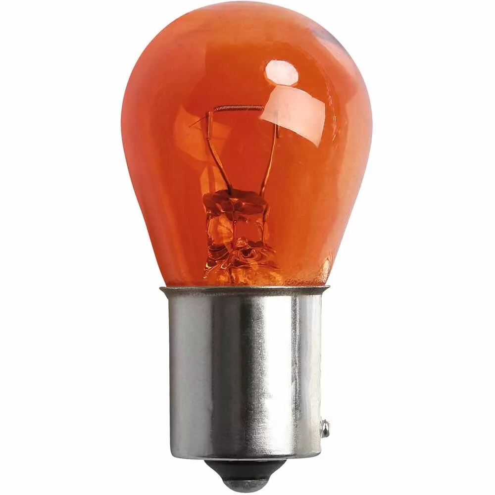 2 x Wilko Cars Indicator Car Bulb 581 12V 21W BAU15S Front