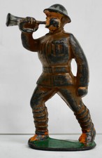 Original Vintage Barclay/Manoil Soldier w/Bugle WWI