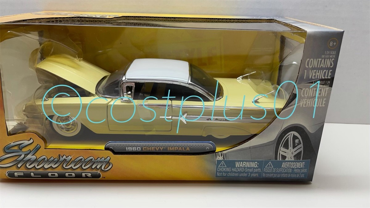 ミニカー street low 1960 chevrolet impala s-l400.png