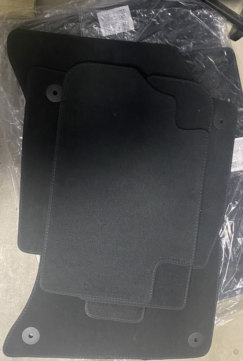 Audi+20182019+Q5+Textile+Floor+Mat+Set+of+4++OEM+Charcoal+80b863691qa5 for sale online eBay