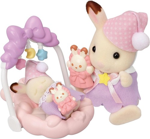Sylvanian Families Set 5806 - Sleepy Dream Siblings - Picture 3 of 3