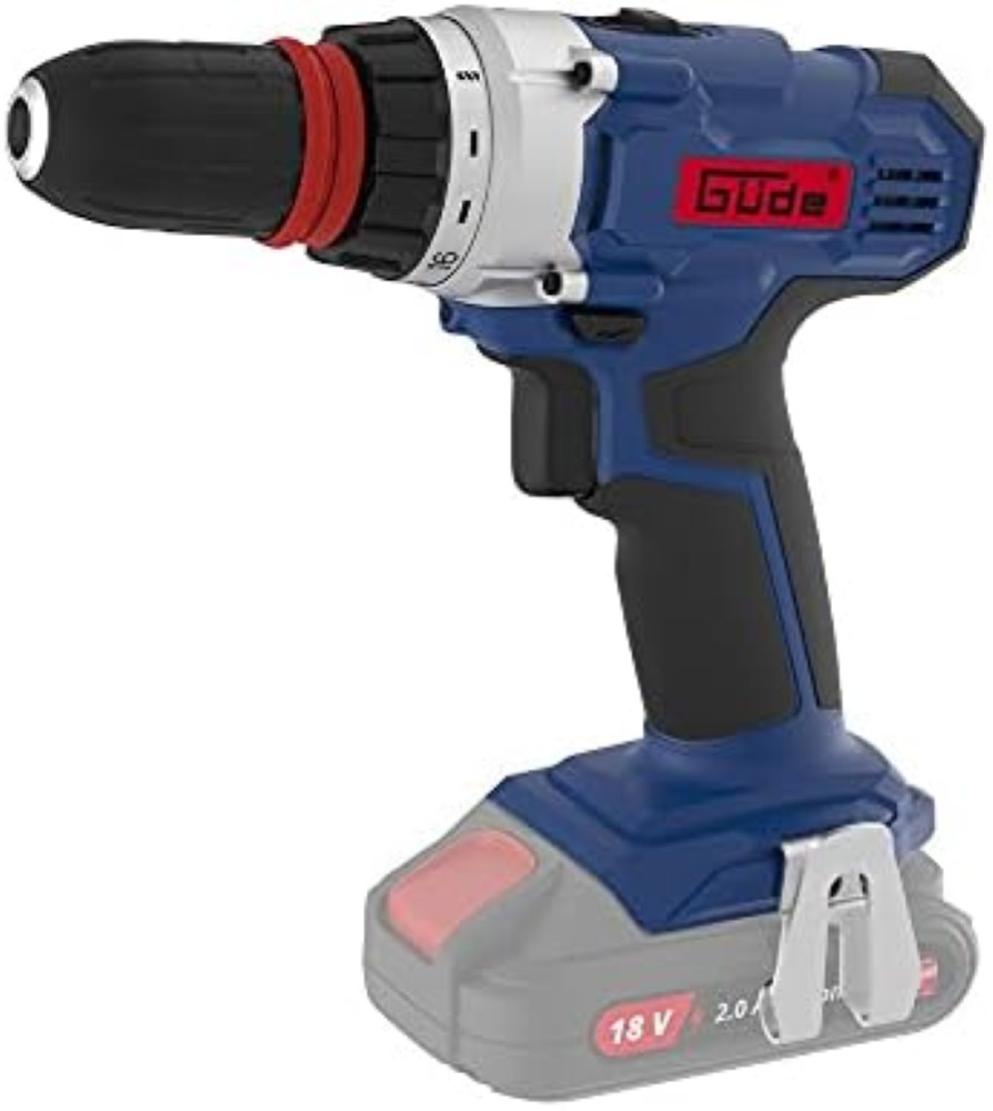 Güde BS 18-0 II Trapano Avvitatore a Batteria 18V - Qualità Tedesca