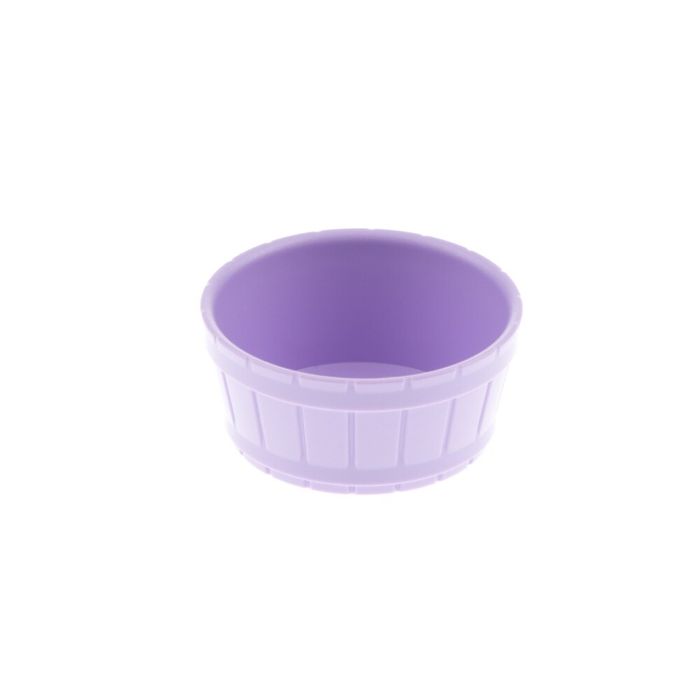 ⭐️K⭐️ Container, Barrel Half Large with Axle Hole : Part 64951