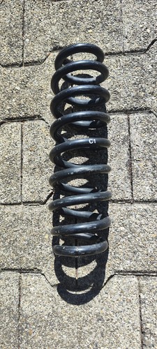 Original BMW Spiralfeder Hinterachse E87  „C1“  Kennung