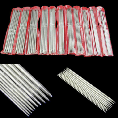 Lot De 6 Aiguilles Crochet Inox 1,9 Mm – Uxcell – Pour Laine Et Fil