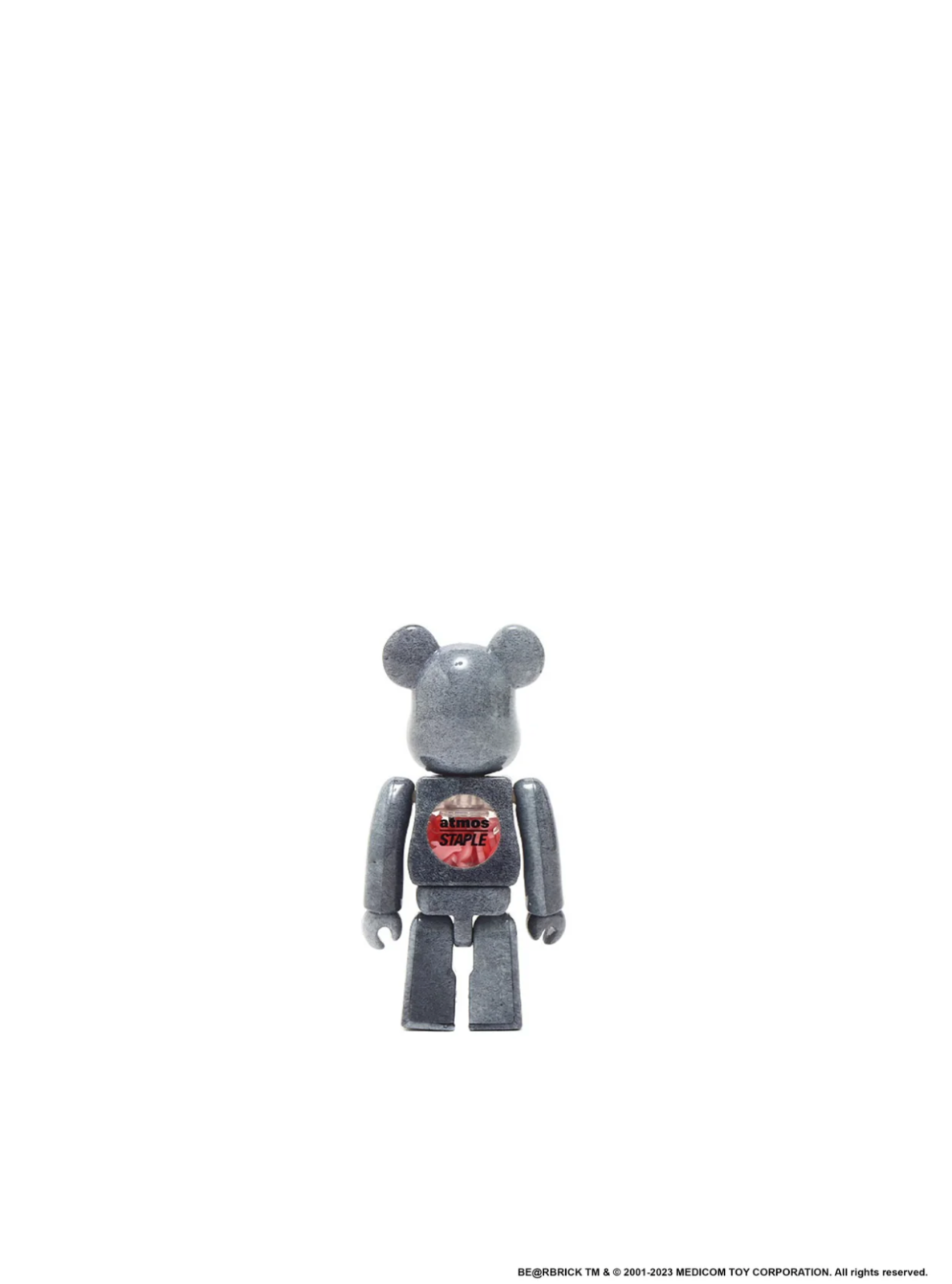 Staple Pigeon x Atmos x Medicom Toy 400% & 100% Bearbrick Set 25th